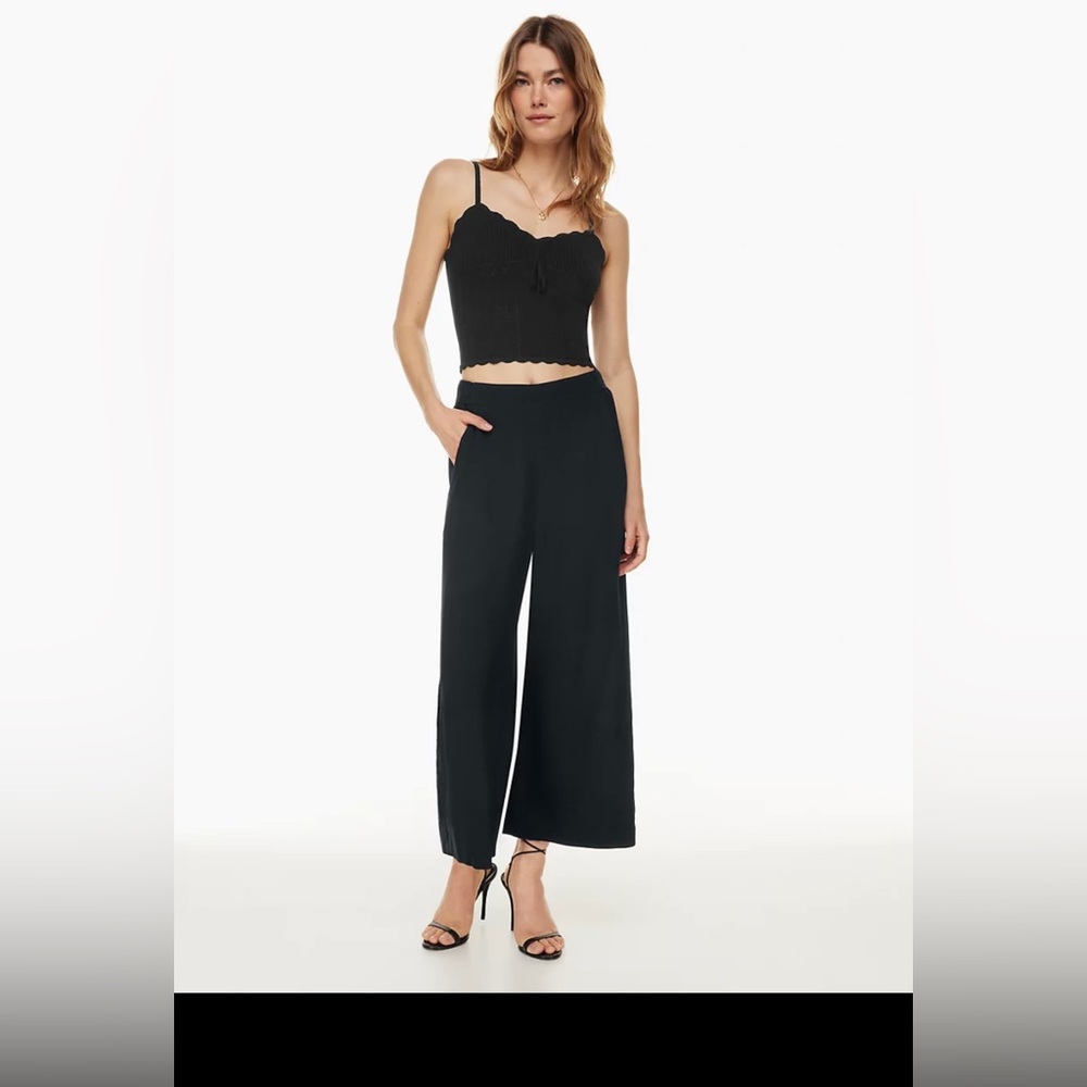 Aritzia Wilfred Faun Pant, mini floral print, size L